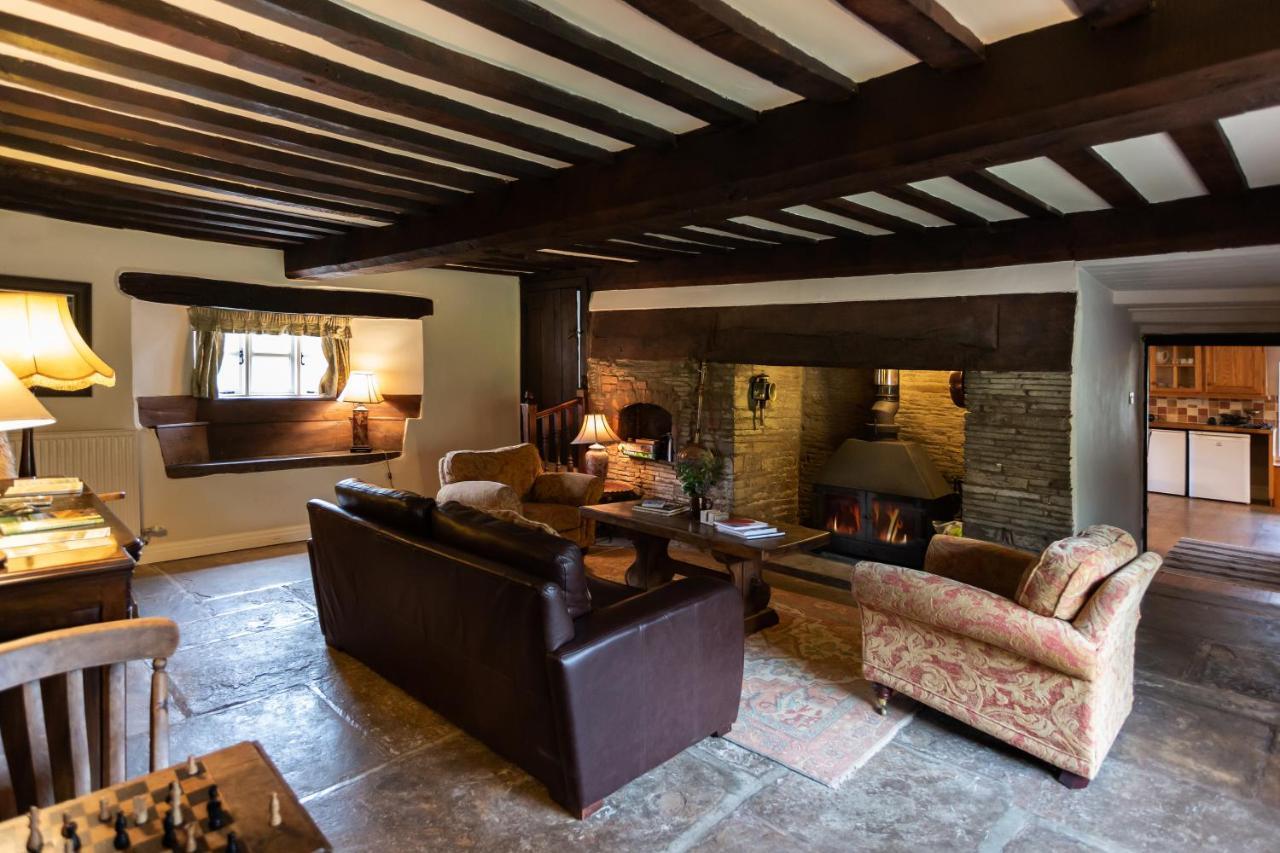 Bridge Farmhouse B&B Hereford Bagian luar foto