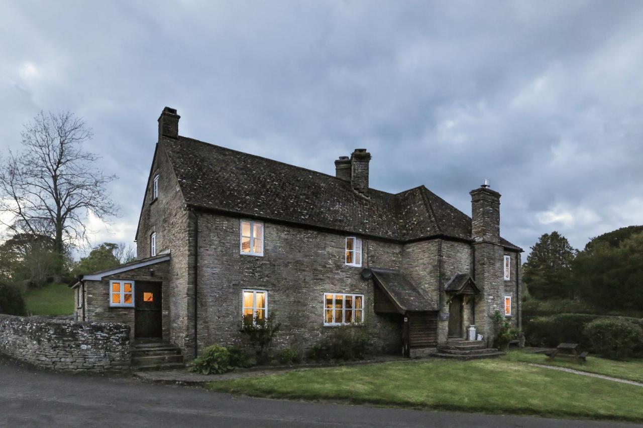 Bridge Farmhouse B&B Hereford Bagian luar foto