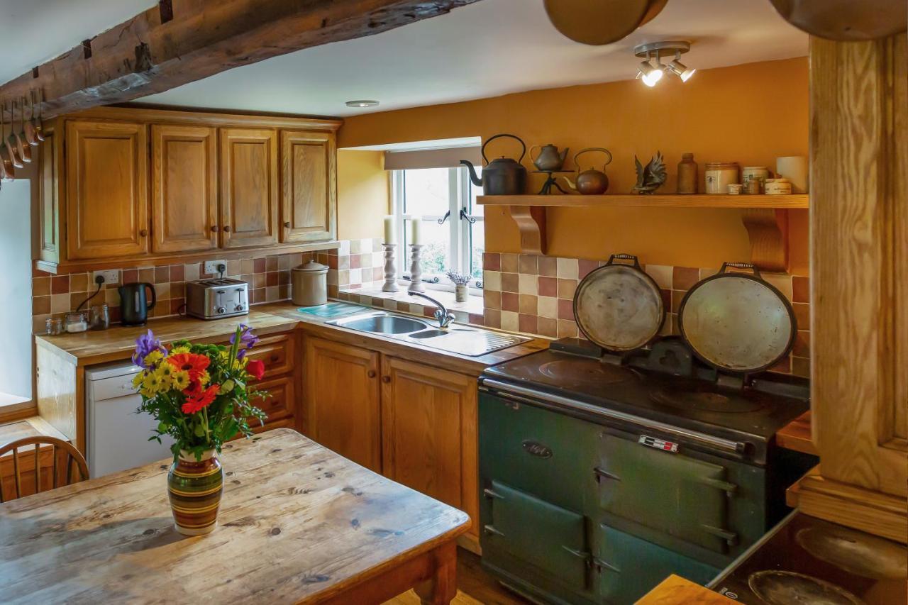 Bridge Farmhouse B&B Hereford Bagian luar foto