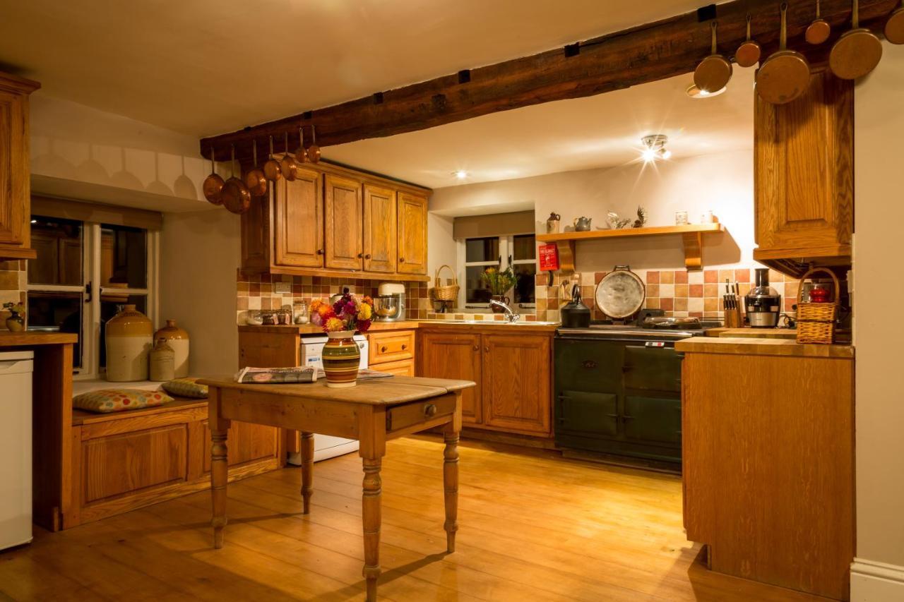 Bridge Farmhouse B&B Hereford Bagian luar foto