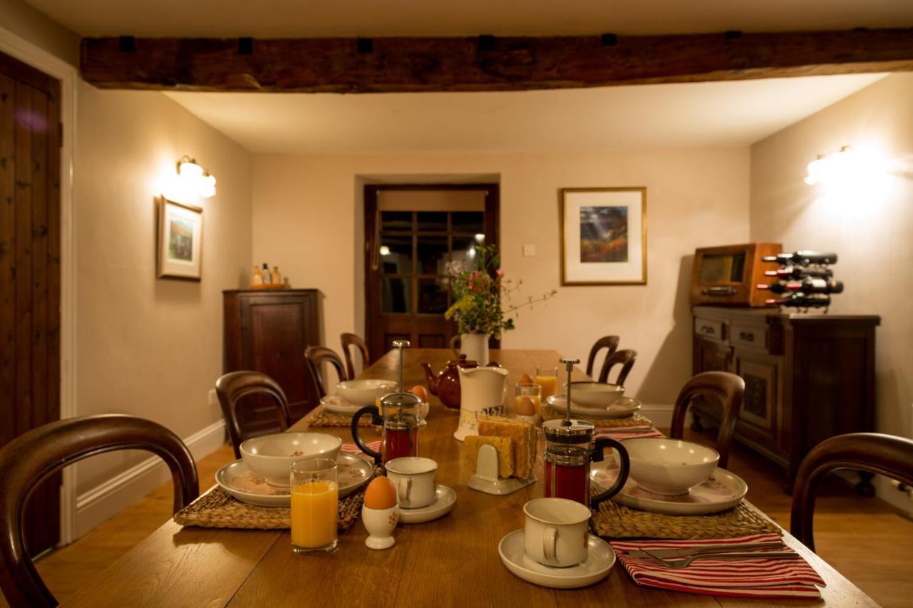 Bridge Farmhouse B&B Hereford Bagian luar foto